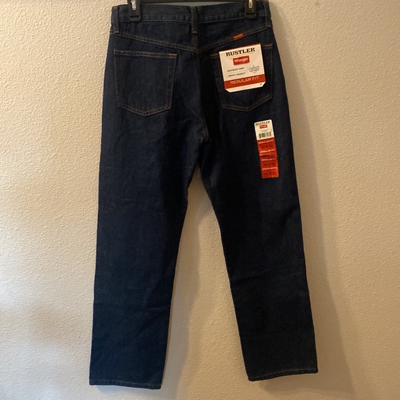 NWT Wrangler Rustler jeans size 30X30 - Picture 2 of 3